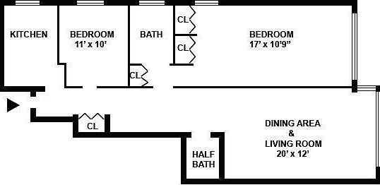 2nd image of 159 W 53rd St APT 12H