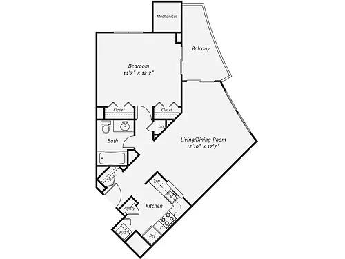Floor plan A8
