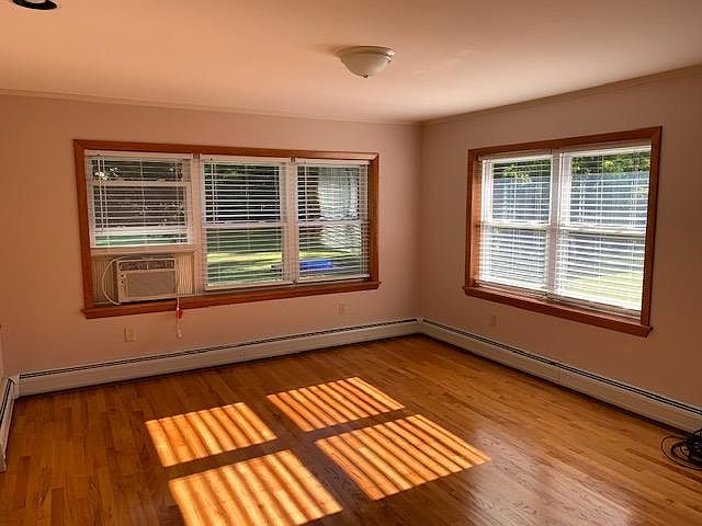 Bedroom. freshly painted.