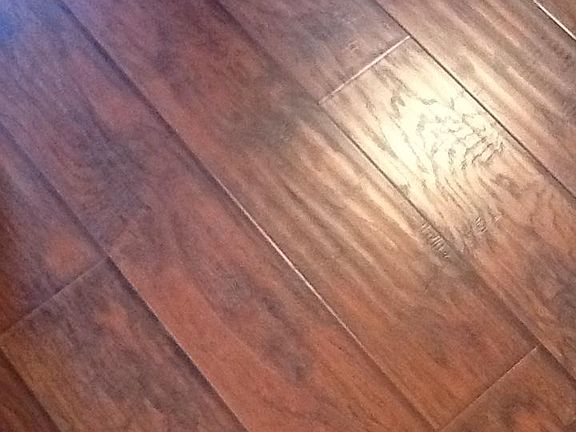 floors in main areas