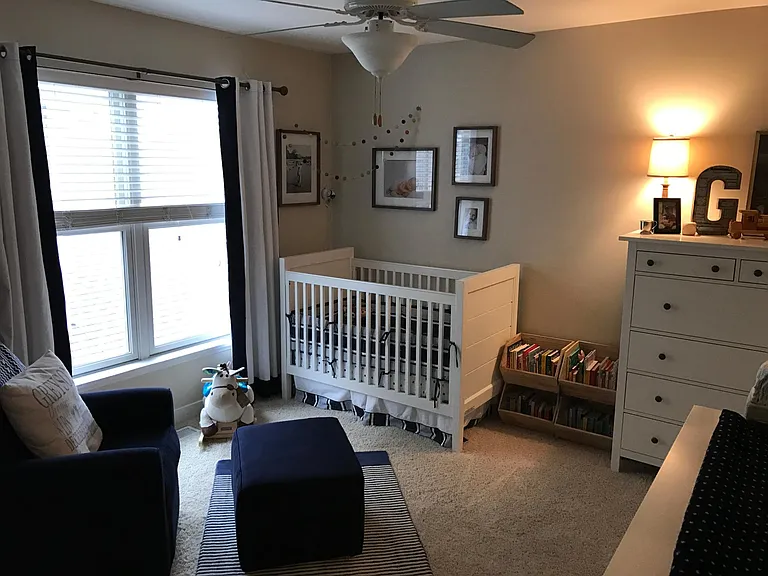 guest bedroom (full bath attached)