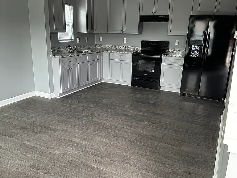 Kitchen and common area