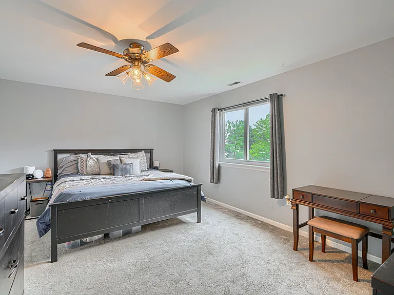 Primary bedroom