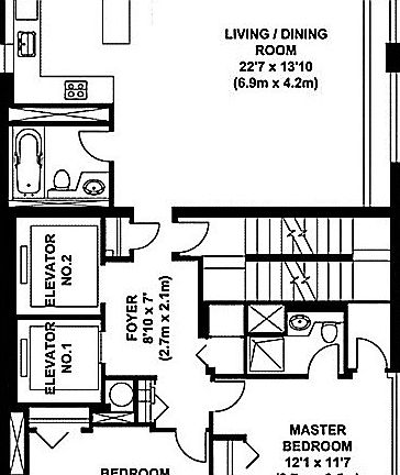 2nd image of 52 Park Ave APT 3A