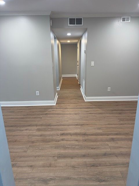View as you walk into the condo.
