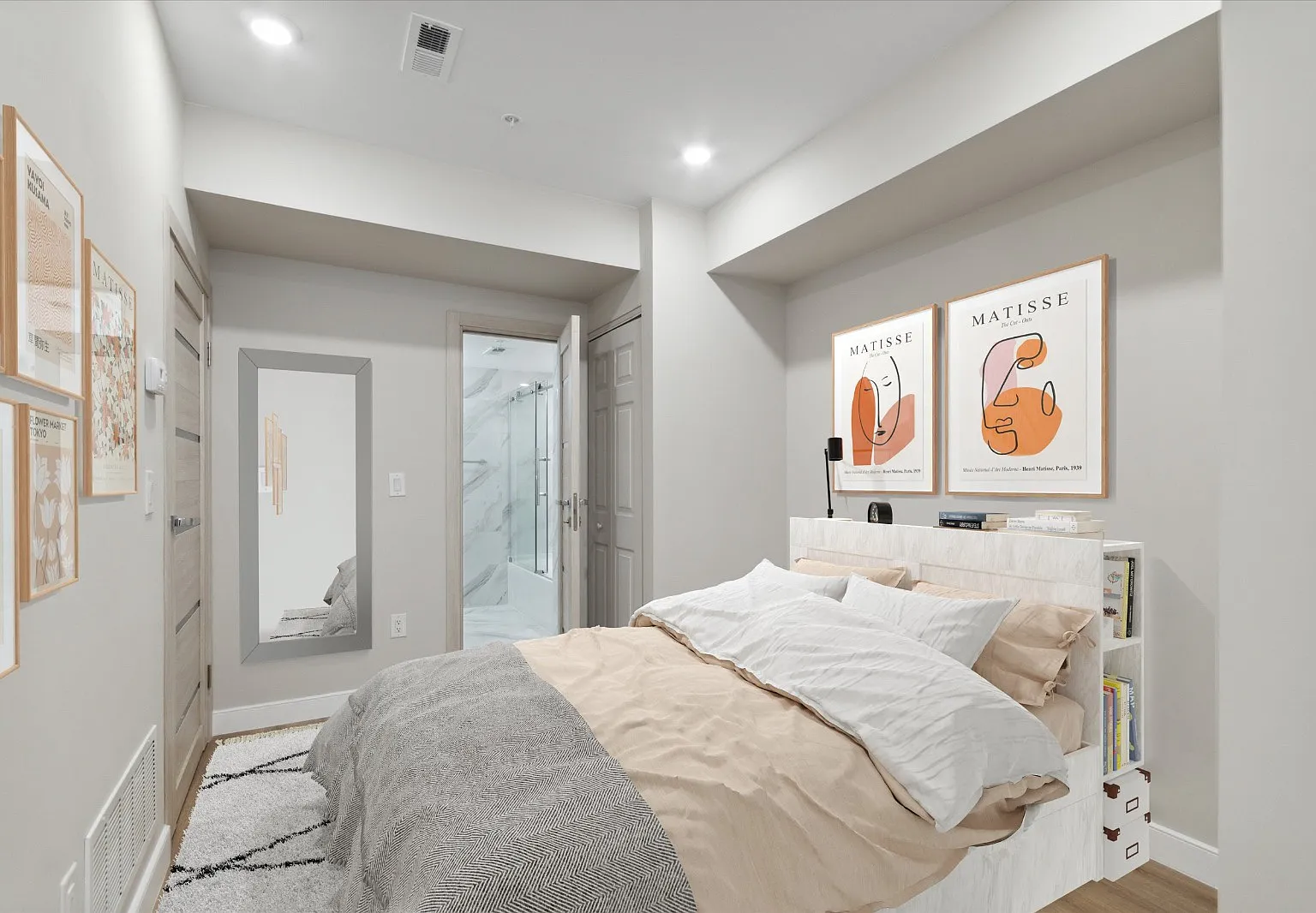 1 bed, 1.5 bath, 605 sqft, $1,450 — Photo 2