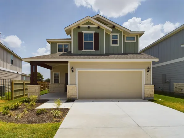 437 Pickrell Loop, Liberty Hill, TX 78642