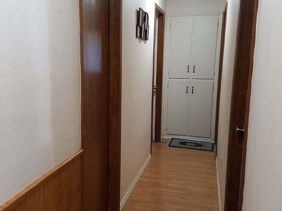 Hall. Bath and Master on left, bedrooms on right