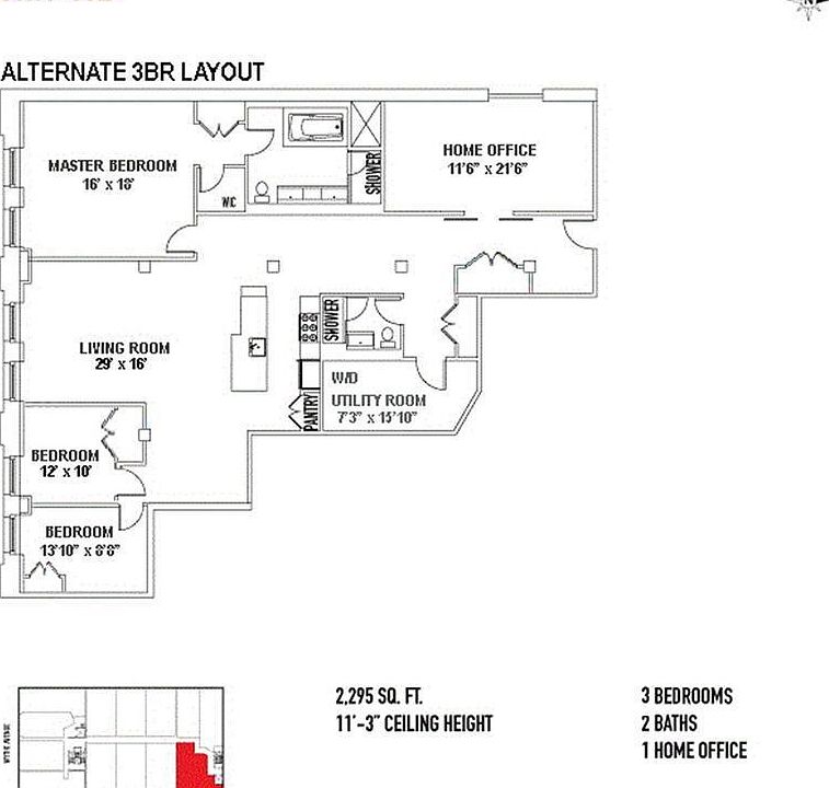 2nd image of 85 N 3rd St #412