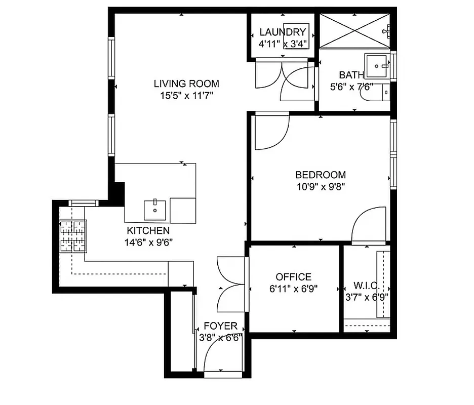 floor plan 1