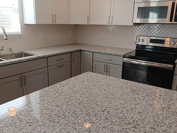 New Granite counter tops