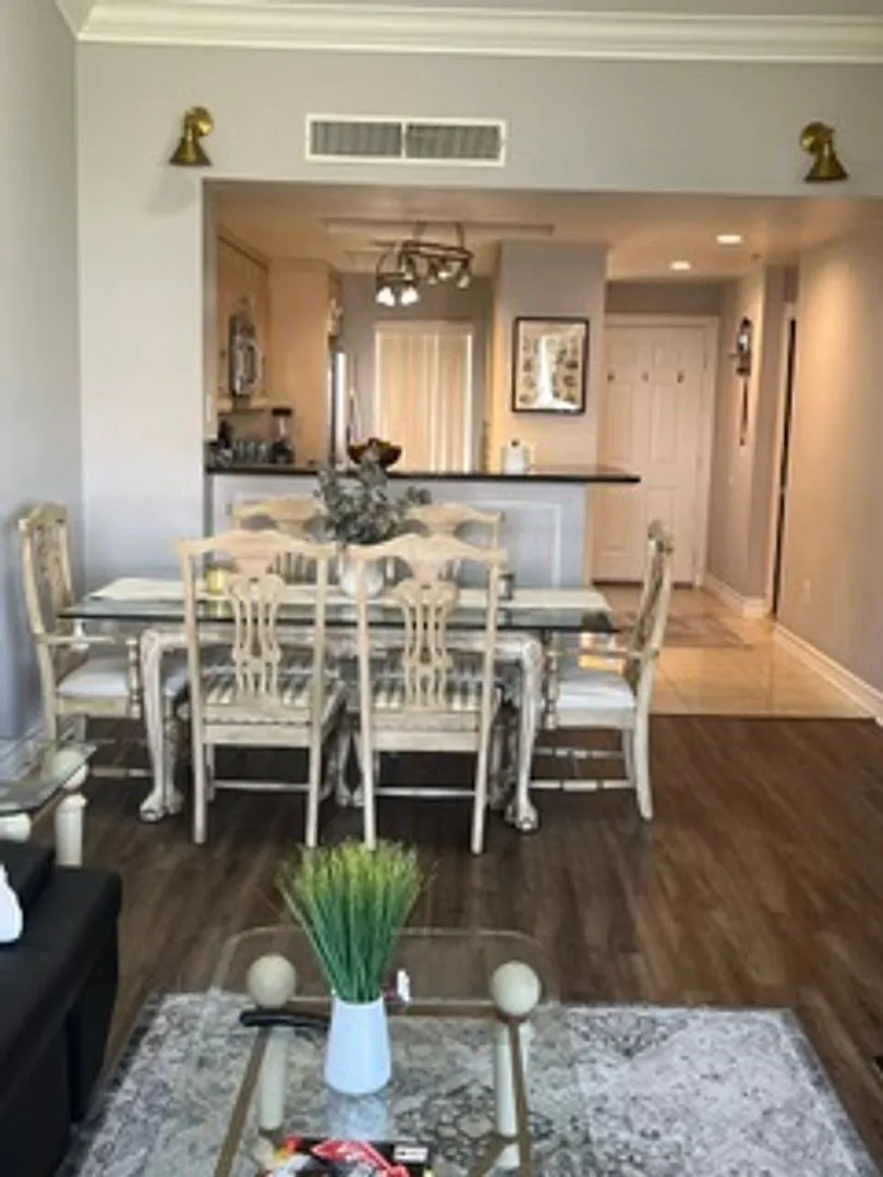 Meridian Furnished 2 Bed | 2 Bath Condo with Sphere View and Linq View (NV Energy/SW Gas/Internet... — Photo 1