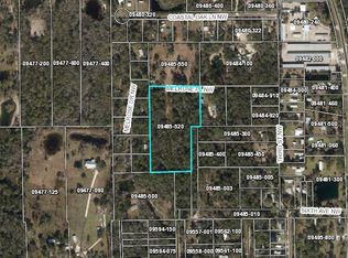 0 Melrose Pl NW, Steinhatchee, FL 32359