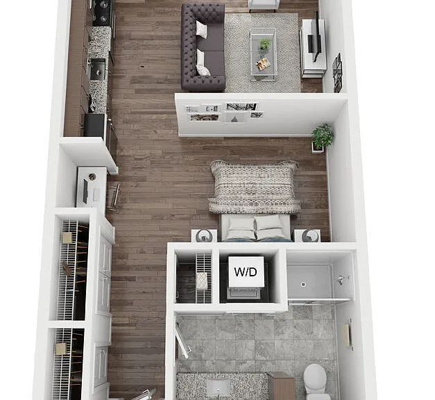 Sunnen Station Apartments — Photo 40