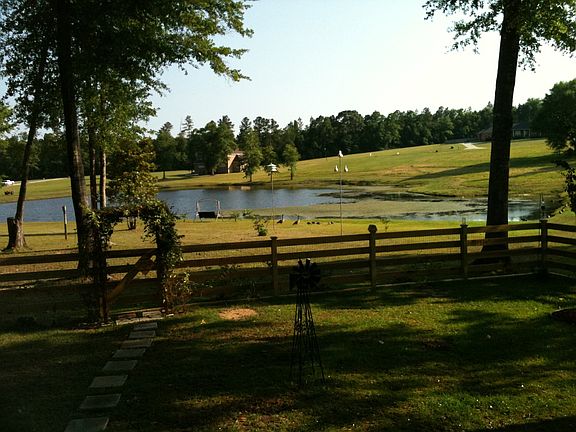 Lake View From Rear Deck