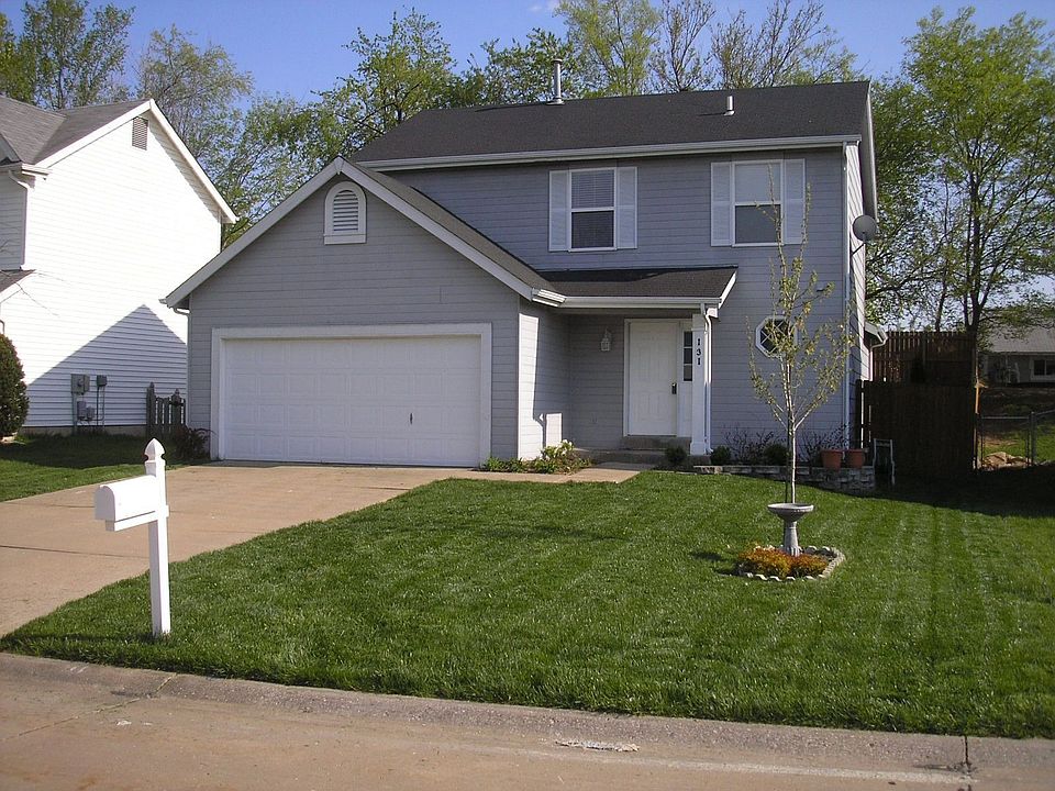 Sprinklered front yard