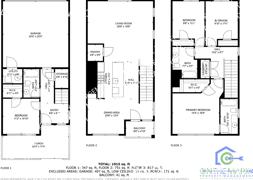 Spectacular View Townhome in Northshore — Photo 2