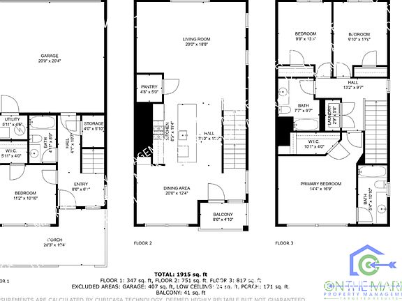 2nd image of 1149 E Hatch Row #1