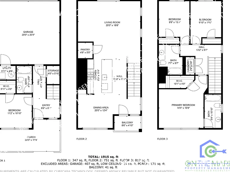 1149 E Hatch Row #1 — Photo 2