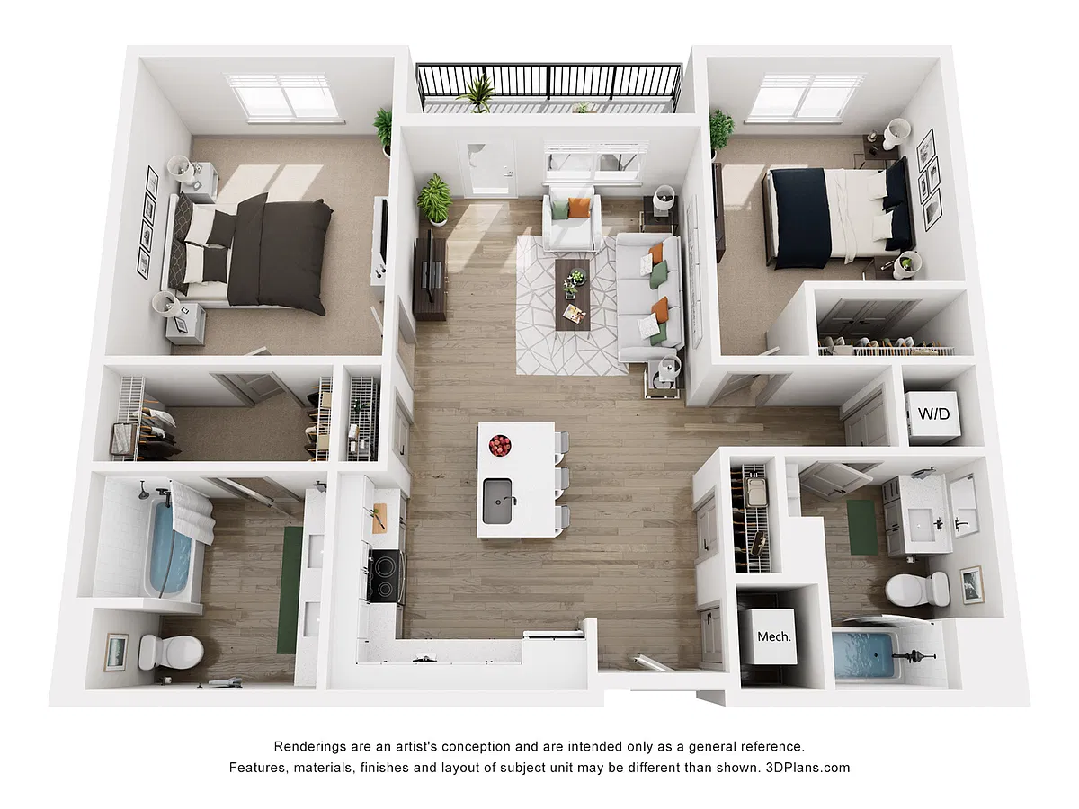 Floor plan Cargo