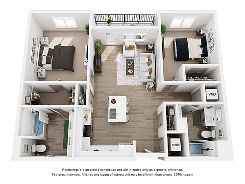 Floor plan Cargo