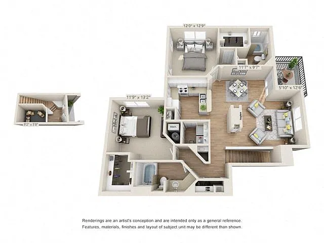 Floor plan Blue Ridge - Pinnacle Ridge