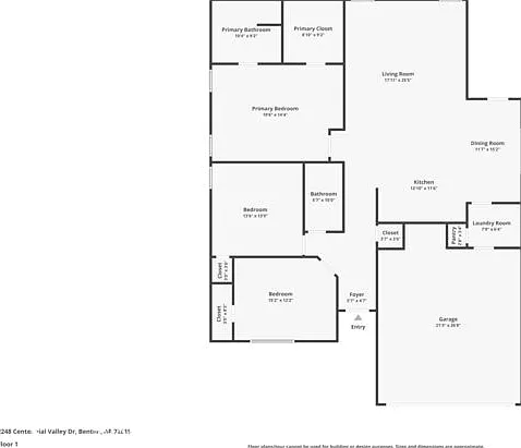 3 bed, 2.0 bath, 1480 sqft, $1,595 — Photo 2