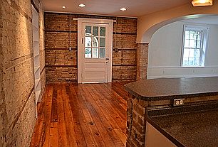 Antique heart pine floors