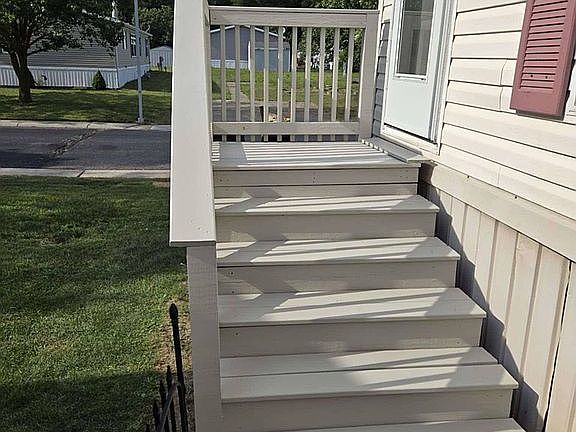 Back porch