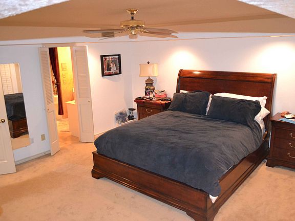 Master Bedroom with room for sitting area