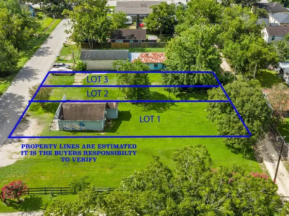 406 2nd St Lot 13-11-12, Rosenberg, TX 77471