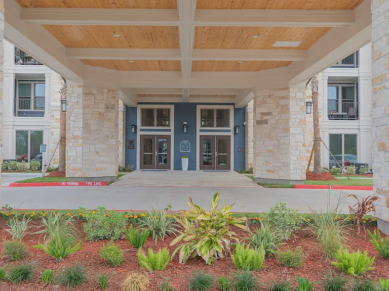 Porte Cochere - Front Entrance