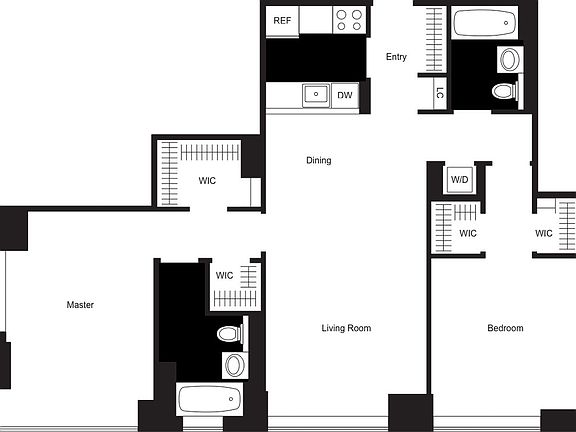 2nd image of 325 N End Ave APT 9N
