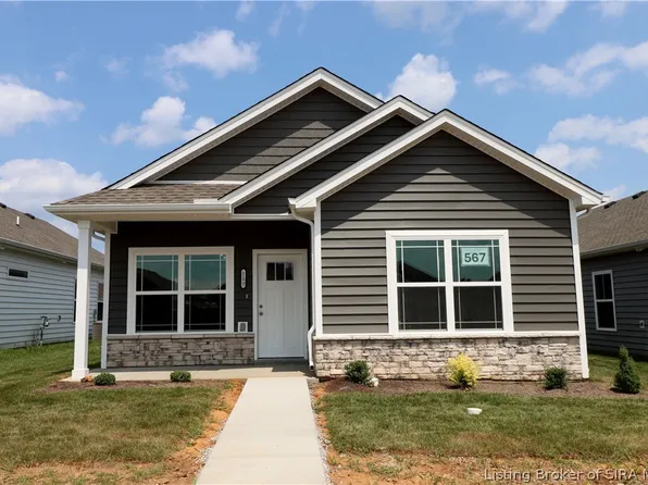 1177 - LOT 567 Parkland Trail, Jeffersonville, IN 47130