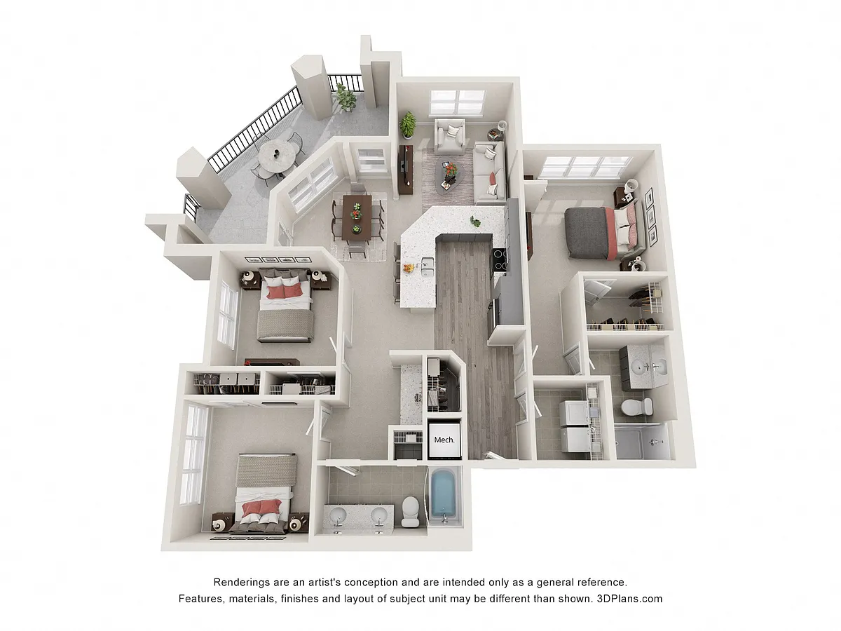 Floor plan Willard