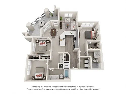 Floor plan Willard