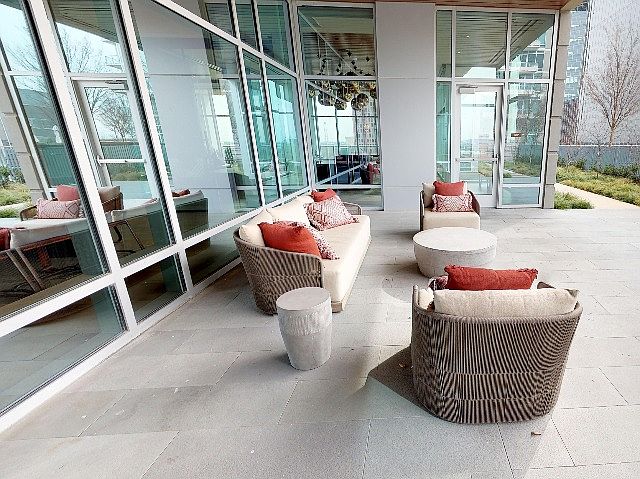 Take in a breath of fresh air on the sundeck
