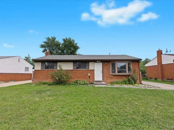 15809 Oakbrook St, Romulus, MI 48174