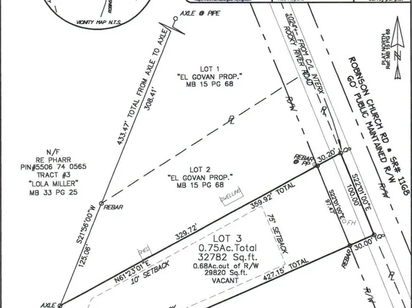 9230 Robinson Church Rd #3, Harrisburg, NC 28075