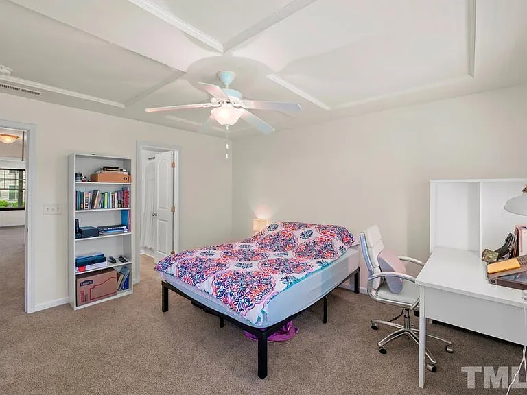 Master bed