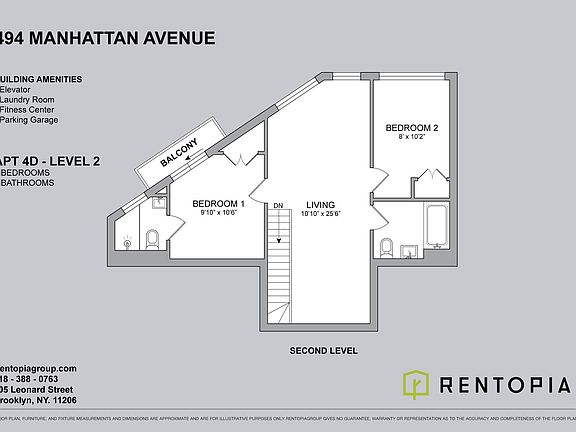 3rd image of 494 Manhattan Ave #4I