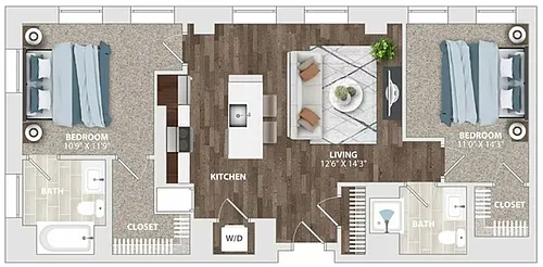 Floor plan HA-703