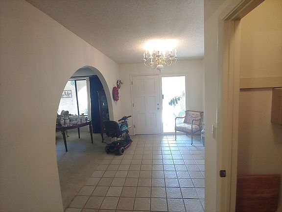 Foyer closet