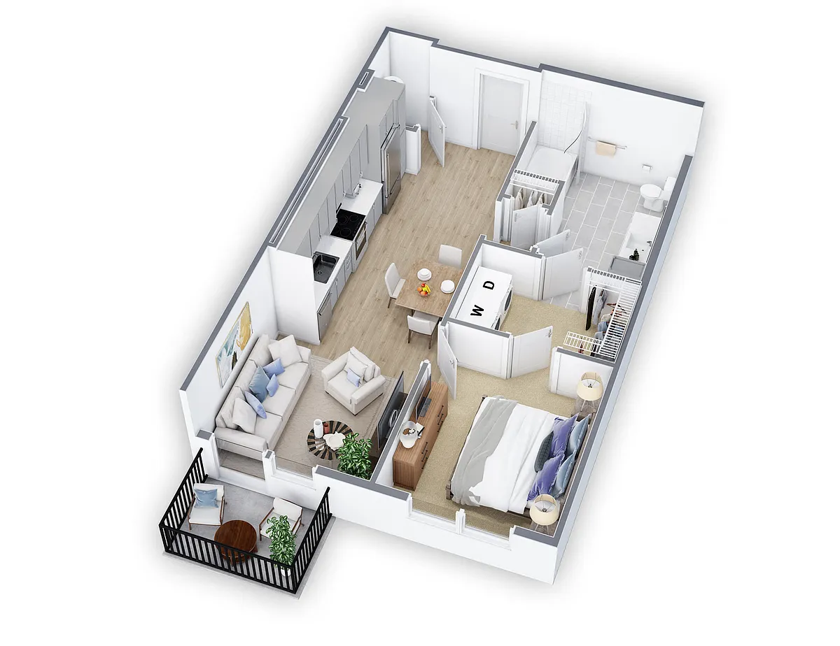 Floor plan Impression