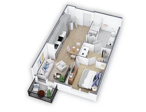 Floor plan Impression