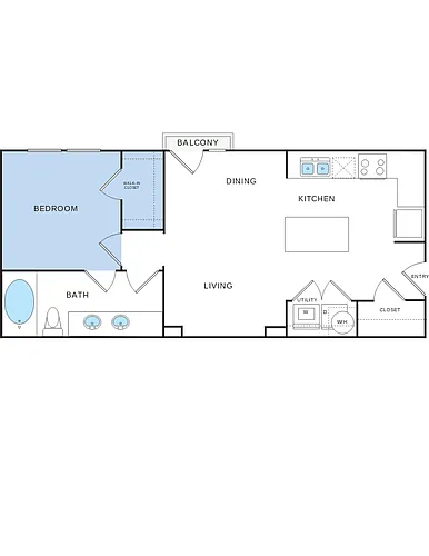Floor plan A2
