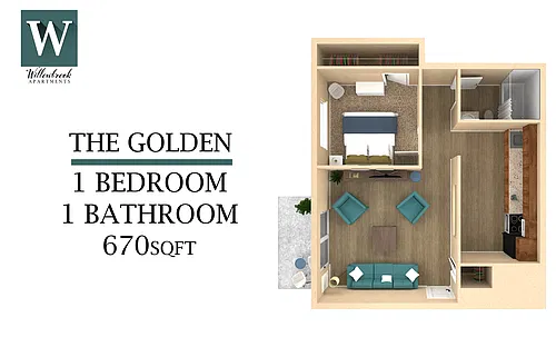 Floor plan The Golden