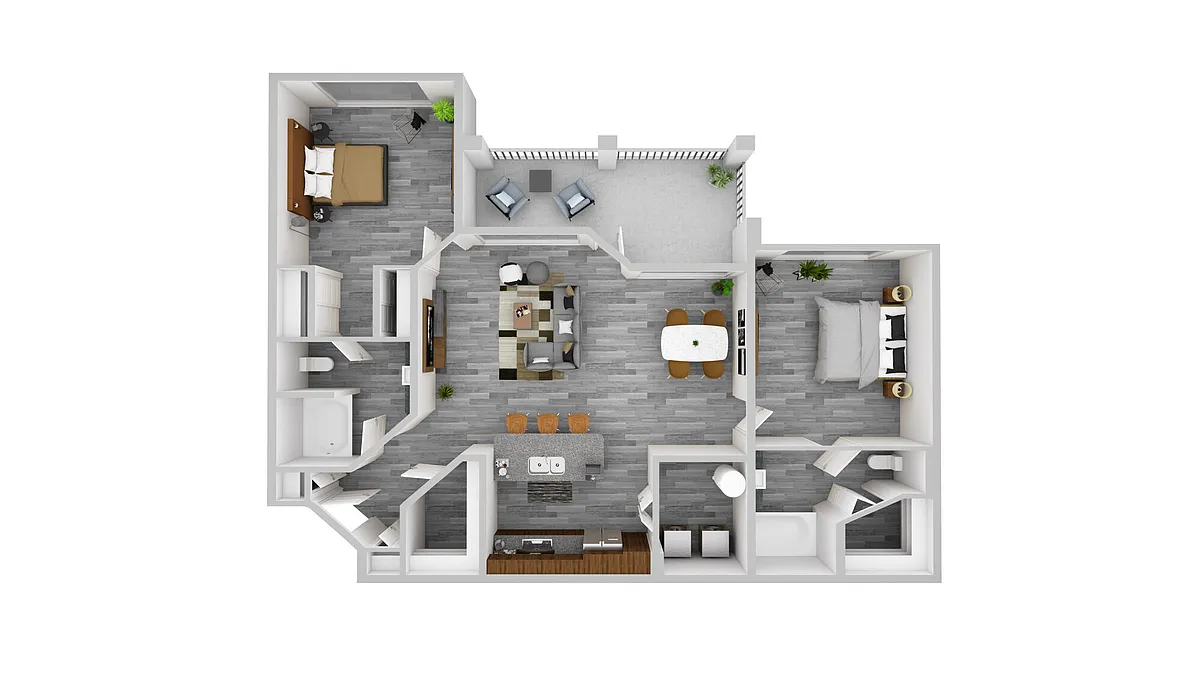 Floor plan Hopper