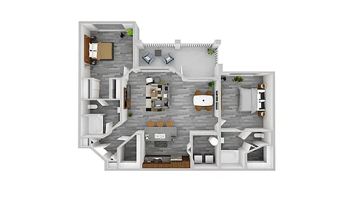 Floor plan Hopper