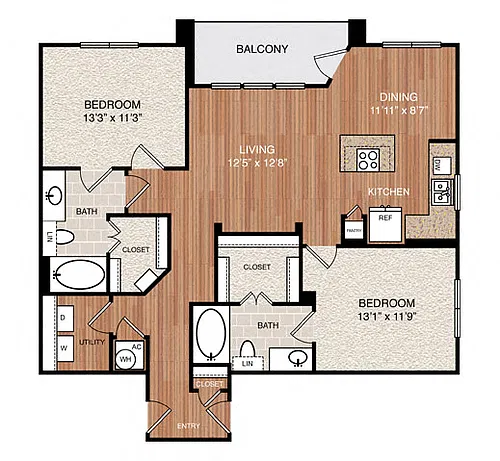 Floor plan D5